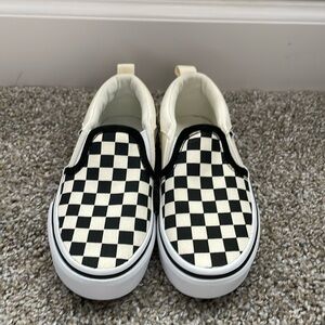 Kids Checkered Vans